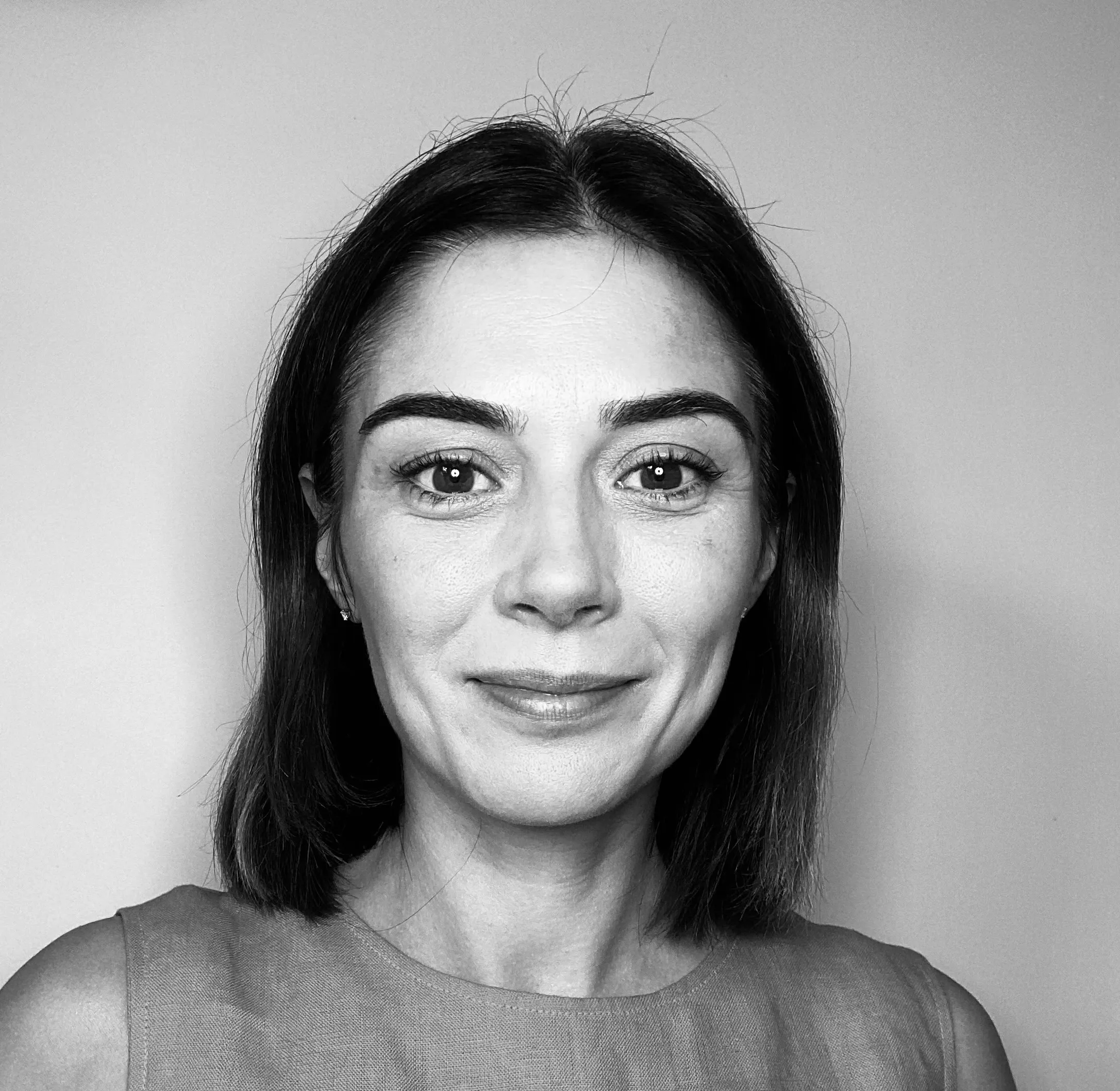 Portrait of Claire Lamb