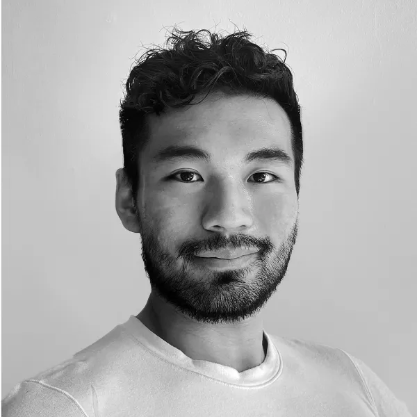 Portrait of Grady Ng