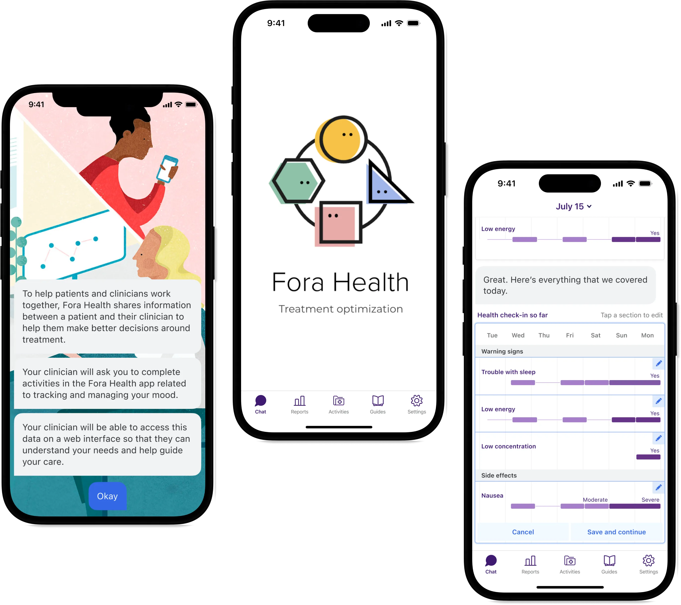 In session 14, we explored how to communicate a patient-initiated offering of Fora Health in a way that resonated with patient needs and the value they perceive in our service.